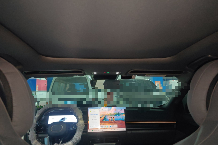 领克07 2024款 EM-P 126长续航 Pro中控内饰22