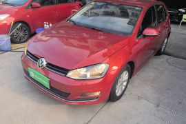 大众 高尔夫 2014款 1.6L 自动时尚型