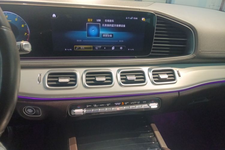 奔驰GLE 2020款 GLE 350 4MATIC 动感型局部细节16