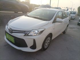 丰田 威驰FS 2021款 1.5L CVT锋驰版