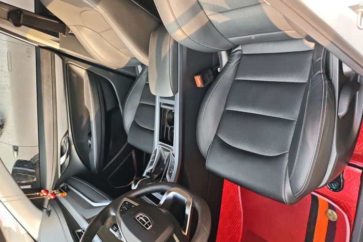 吉利汽车 帝豪 2021款 UP 1.5L CVT豪华型局部细节19