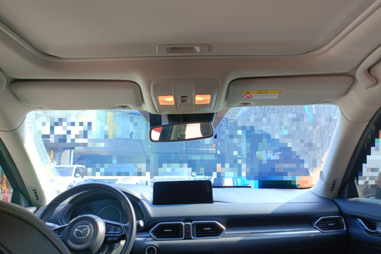 马自达CX-5 2022款 2.5L 自动四驱尊耀型局部细节22