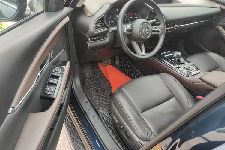 马自达CX-30 EV 2021款 纯电尊享版中控内饰7003