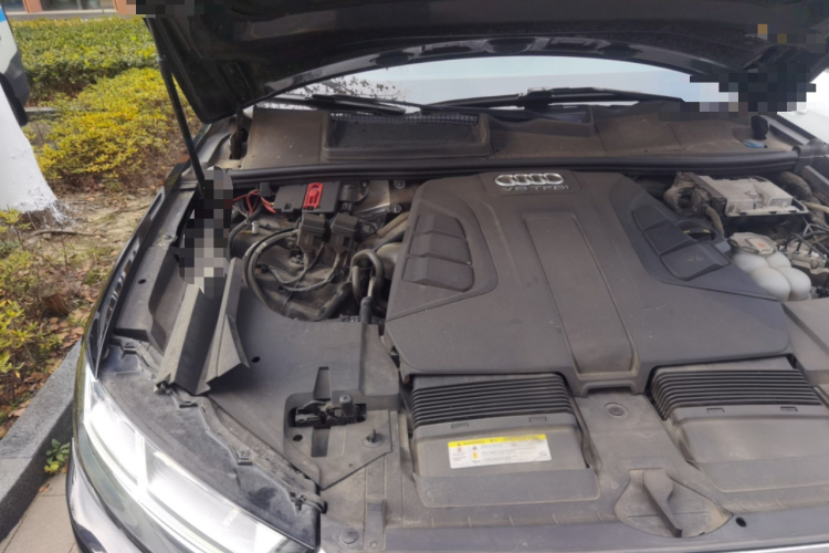 奥迪Q7 2018款 45 TFSI 技术型局部细节9006