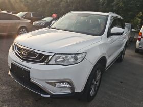 吉利汽车 博越 2016款 1.8TD 自动智联型