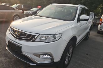 吉利汽车 博越 2016款 1.8TD 自动智联型