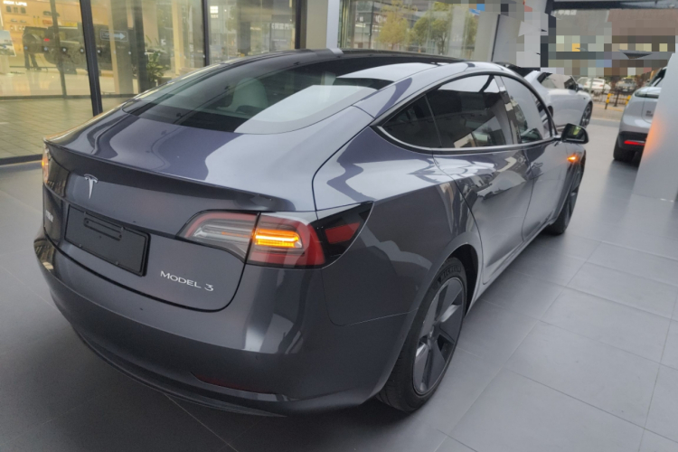 特斯拉 Model 3 2021款 标准续航后驱升级版车身外观7