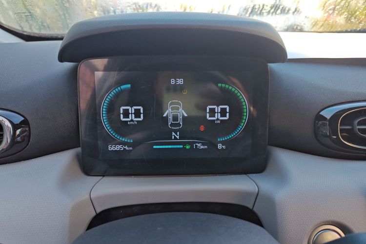 零跑汽车 零跑T03 2022款 玛瑙版中控内饰14