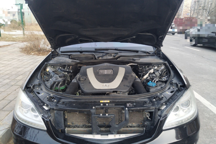 奔驰S级 2012款 S 400 L HYBRID Grand Edition局部细节24