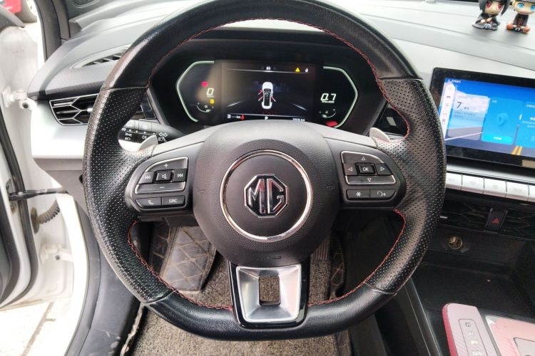 名爵 MG5 2021款 改款 300TGI DCT青奢豪享版中控内饰13