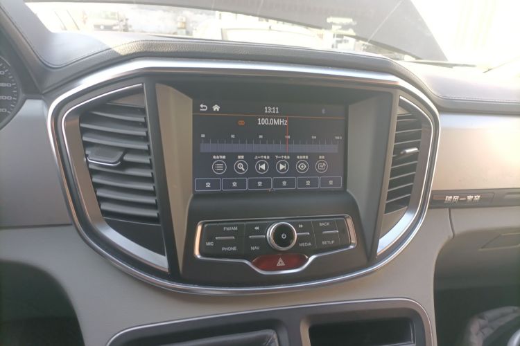 江淮瑞风 瑞风M4 2019款 商旅系列 2.0L 手动商务型 国VI局部细节16