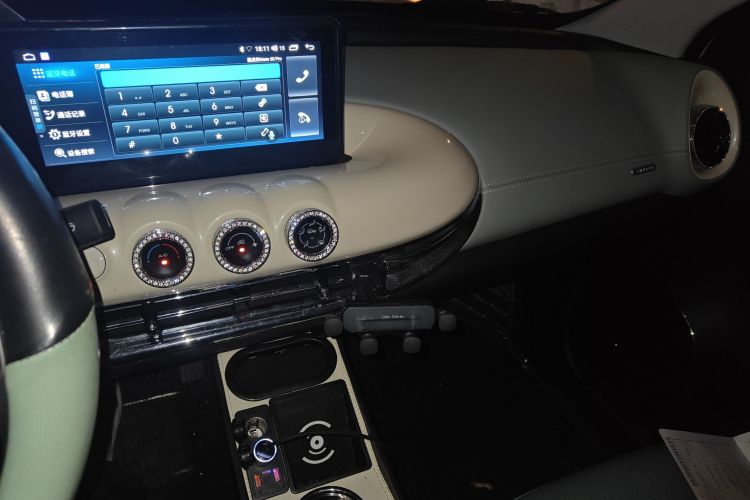 五菱汽车 五菱缤果 2024款 333km 悦享款中控内饰16