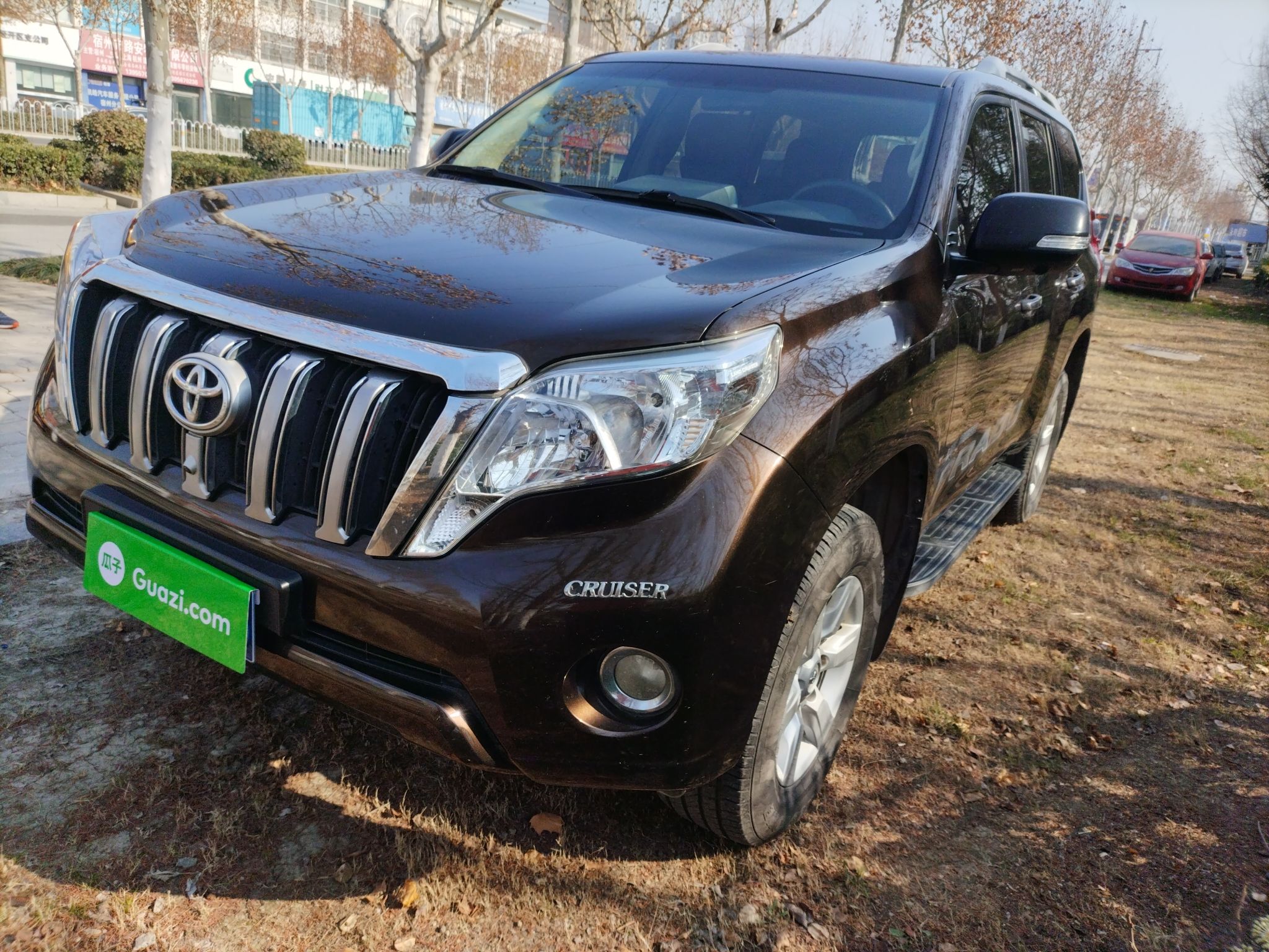 2018款 普拉多(进口) 4.0L 平行进口图片