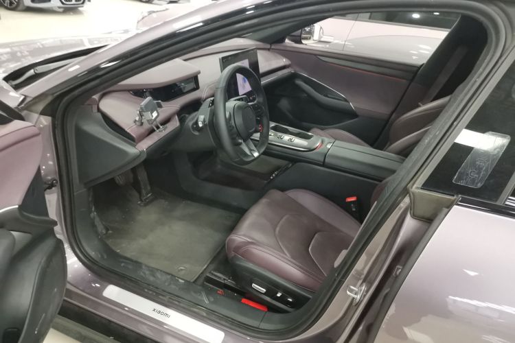 小米汽车 小米SU7 2024款 后驱长续航智驾版中控内饰7003