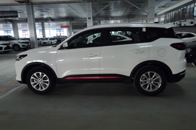 奇瑞 瑞虎7 2025款 卓越版  1.5T CVT全球版车身外观4