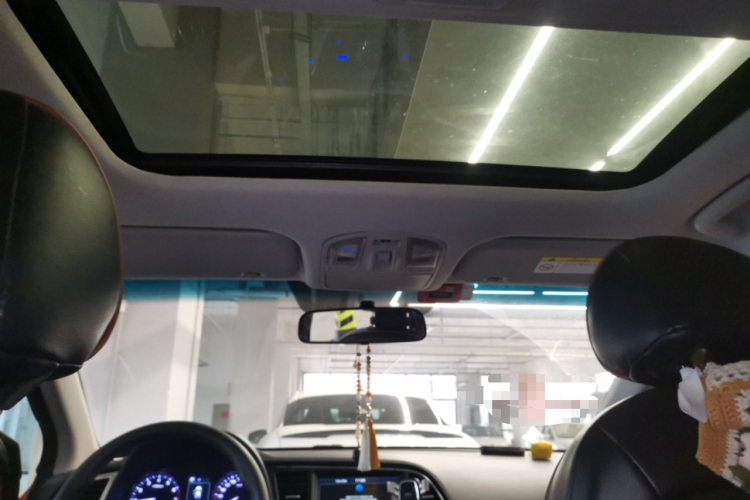 现代 领动 2016款 1.6L 自动智炫·精英型中控内饰22