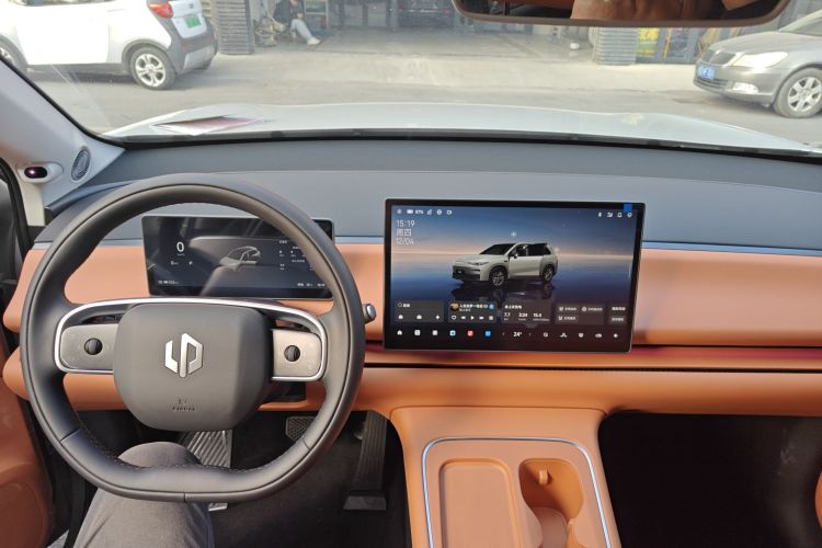 零跑汽车 零跑C10 2026款 605悦享版中控内饰12