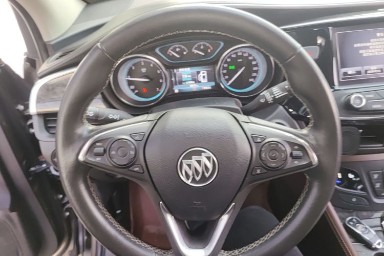 别克 昂科威 2014款 28T 四驱精英型中控内饰13