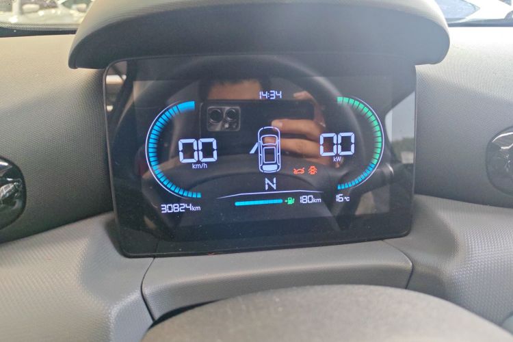 零跑汽车 零跑T03 2024款 310舒享版局部细节14