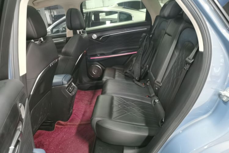 岚图汽车 岚图FREE 2021款 四驱标准增程专属豪华套装中控内饰7004