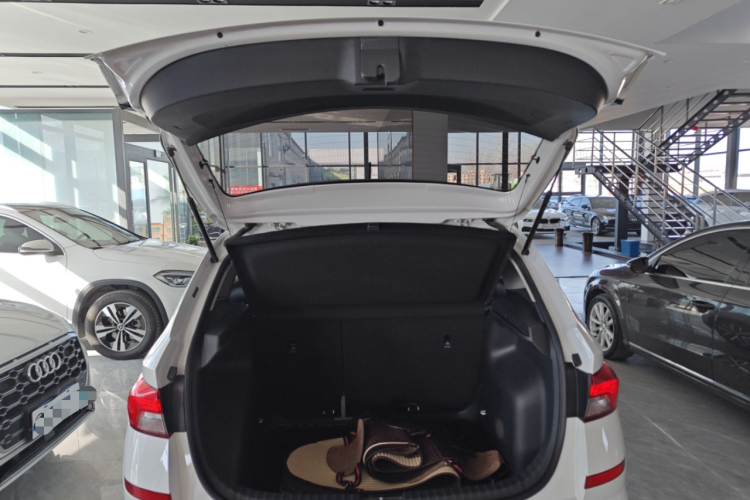 斯柯达 柯米克 2018款 1.5L 自动舒适版 国VI局部细节23