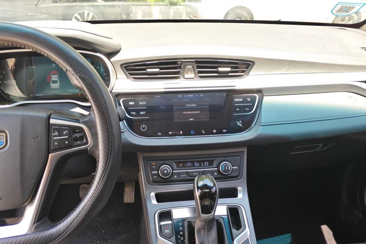 吉利汽车 帝豪 2018款 1.5L CVT向上互联版局部细节16