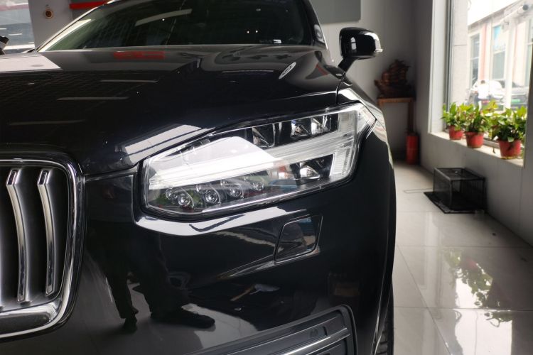 沃尔沃XC90 2020款 改款 T6 智逸豪华版 7座车身外观36