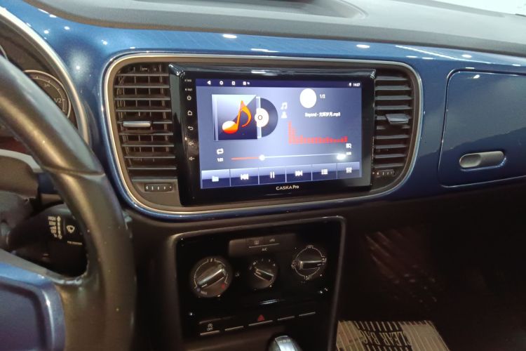 大众 甲壳虫 2018款 180TSI 宜乐型中控内饰16