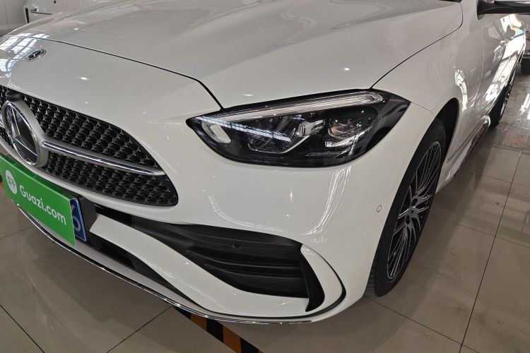 奔驰C级 2024款 C 260 L 运动版局部细节36