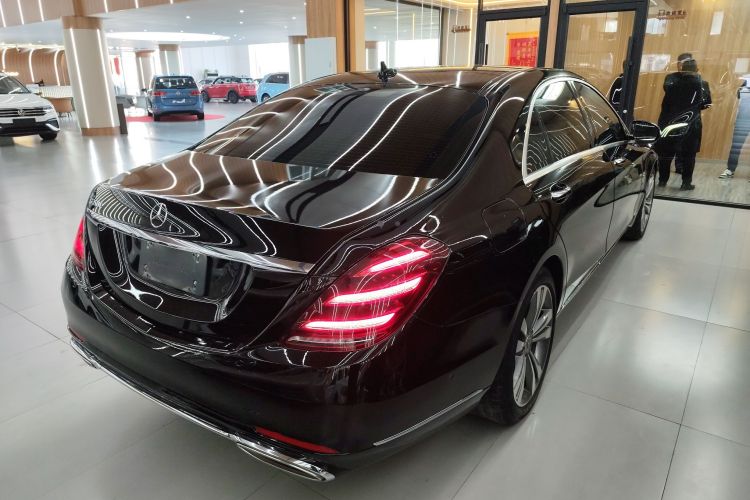 奔驰S级 2020款 S 350 L 尊享型 臻藏版车身外观7