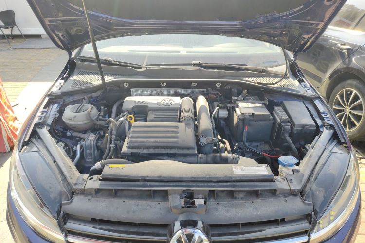 大众 高尔夫 2018款  230TSI 自动豪华型机舱底盘24