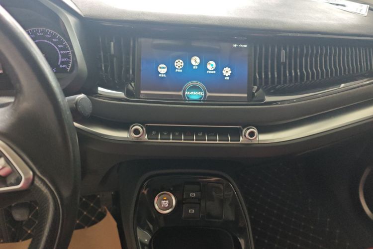 哈弗H2s 2017款 红标 1.5T 手动舒适型中控内饰16