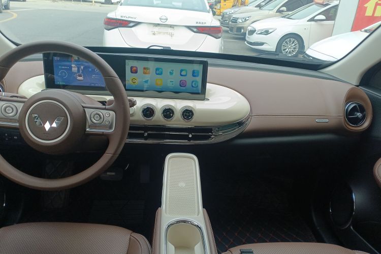 五菱汽车 五菱缤果 2025款 333km 悦享款中控内饰16