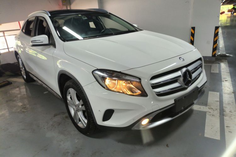 奔驰GLA 2015款 GLA 200 动感型车身外观6002