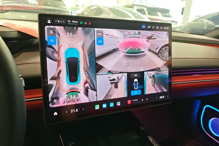 小米汽车 小米SU7 2024款 后驱超长续航高阶智驾Pro版中控内饰16