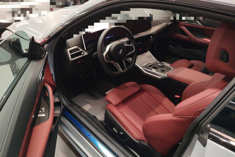 宝马4系 2024款 430i M运动曜夜套装中控内饰20