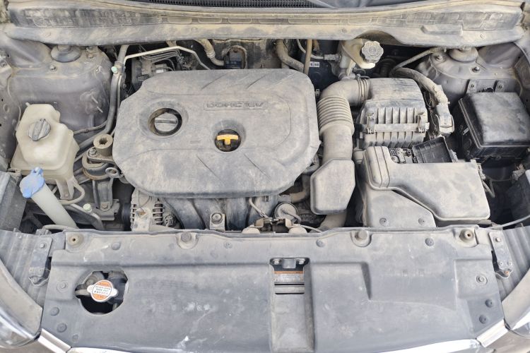 北京现代ix35 2015款 2.0L 自动两驱智能型 国V局部细节24