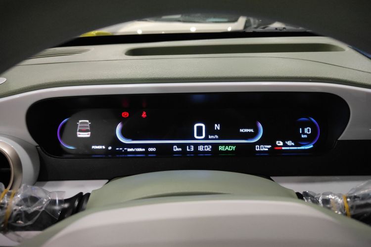 吉利银河 2025款 210km 熊猫骑士局部细节14