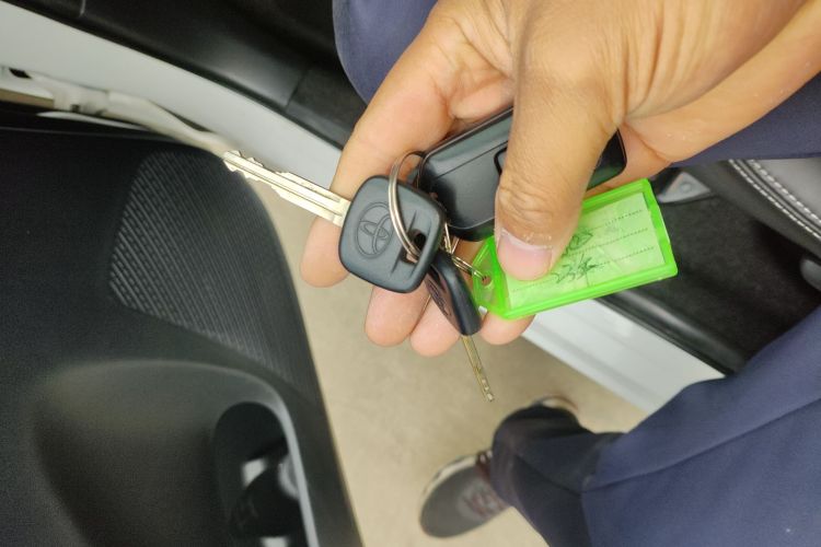 丰田 威驰 2021款 1.5L CVT创行版中控内饰11