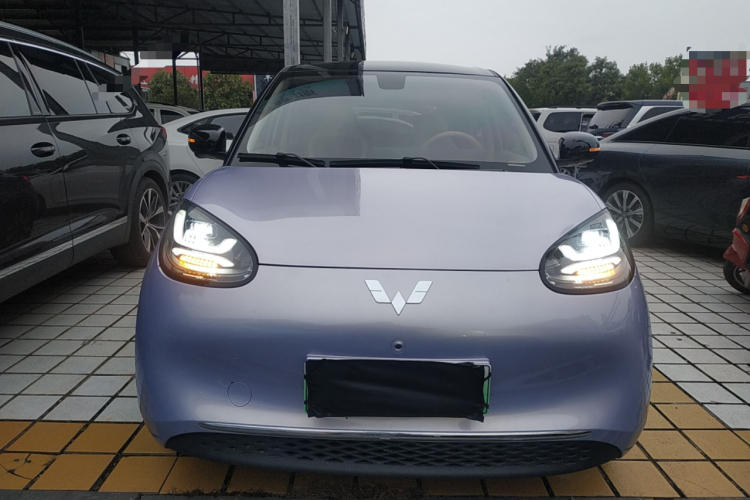 五菱汽车 五菱缤果 2025款 410km 灵犀尊享款车身外观2