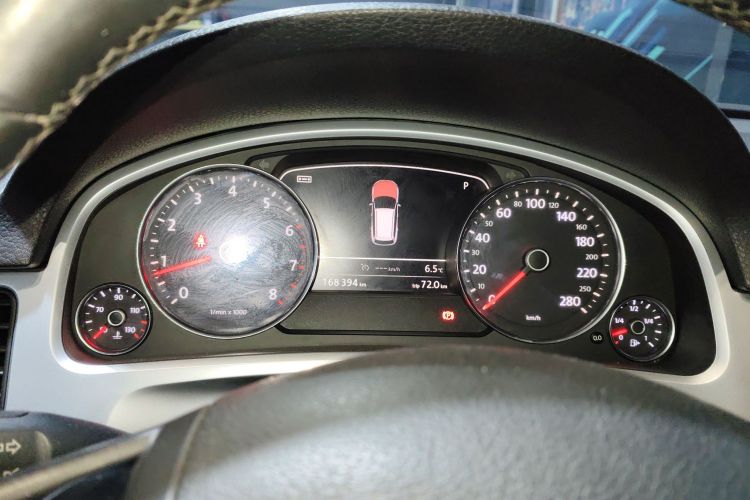 大众 途锐 2014款 3.0TSI 新锐版中控内饰14