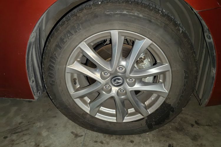 马自达3 昂克赛拉 2017款 三厢 1.5L 自动豪华型 国V车身外观10