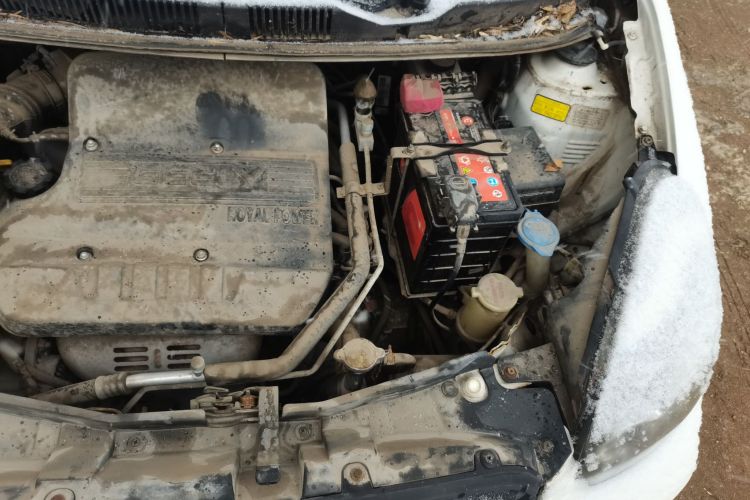 吉利汽车 熊猫经典 2014款 CROSS 1.5L 自动精英型机舱底盘26