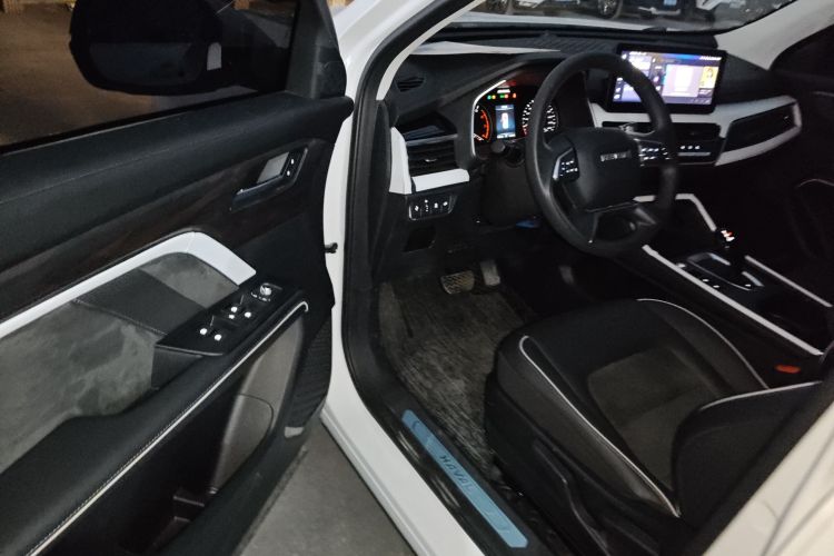 哈弗H6 2023款 国潮版 1.5T 自动都市版中控内饰20