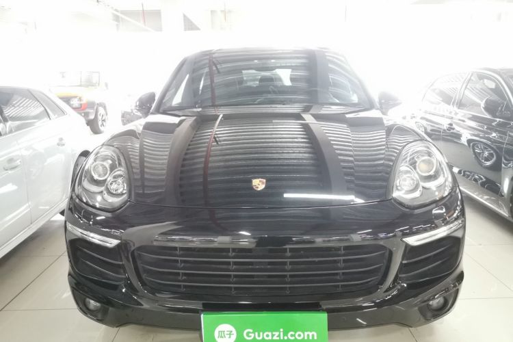 保时捷 2016款 Cayenne 3.0T车身外观2