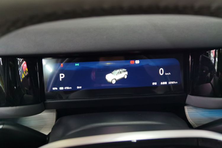 奇瑞iCAR 03 2024款 501km 四驱长续航进阶版中控内饰14