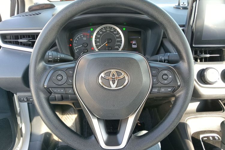 丰田 卡罗拉 2023款 1.2T 先锋版中控内饰13