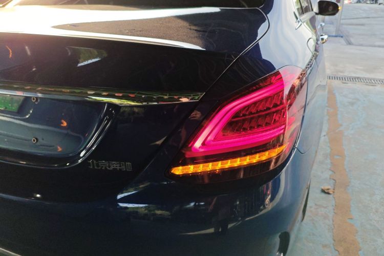 奔驰C级 2020款 C 200 L 时尚型运动版车身外观6001