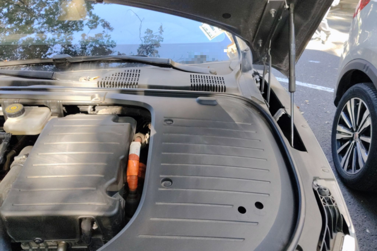 比亚迪 汉 2022款 DM-i 121KM 尊享型局部细节9007