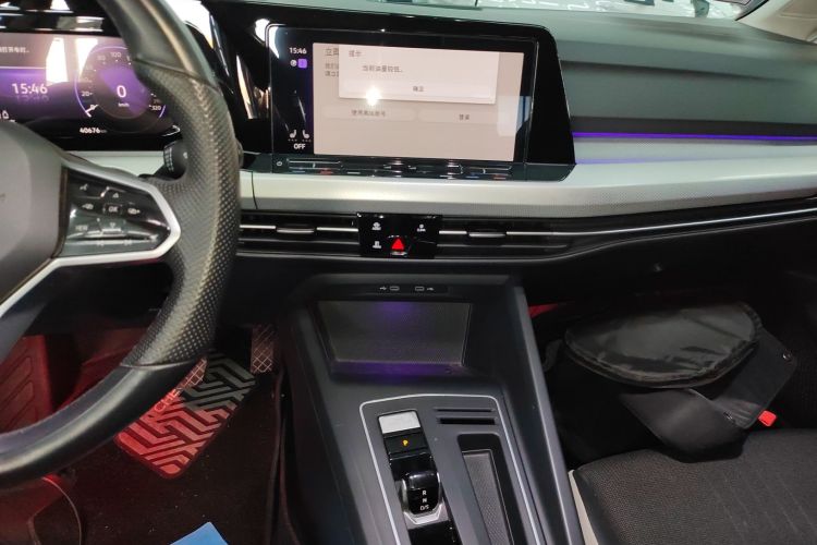 大众 高尔夫 2023款 280TSI DSG Pro中控内饰16